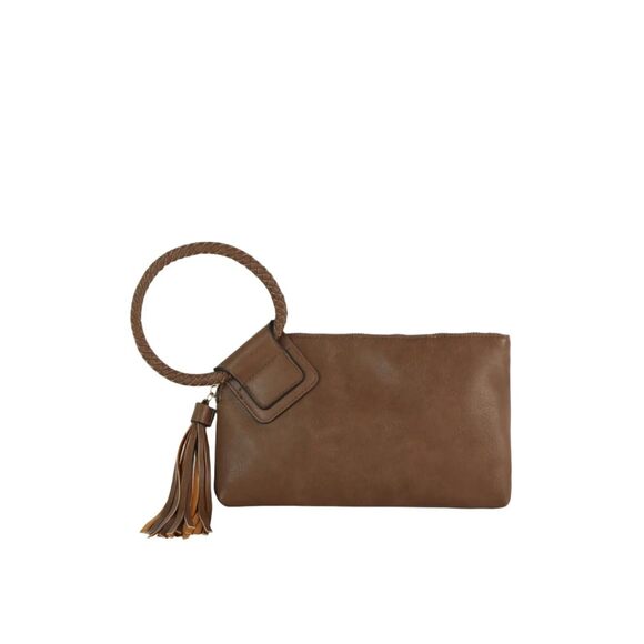 Handbags - 1673 Clutch Purse Wristlet Wallet Evening w/Hand Strap Casual Formal Vegan